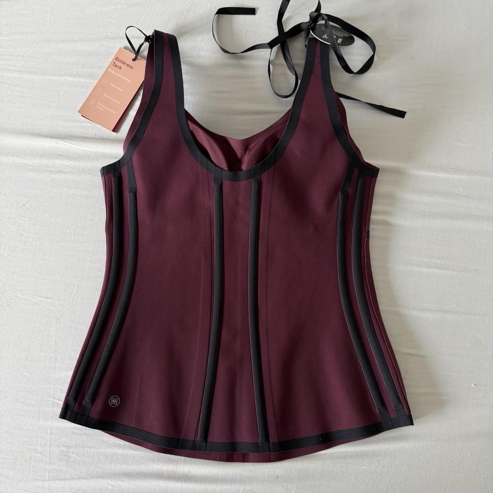 Honeylove Boldness Tank Medium Shapewear Boning Compression Sculpting Bustier - Picture 2 of 6